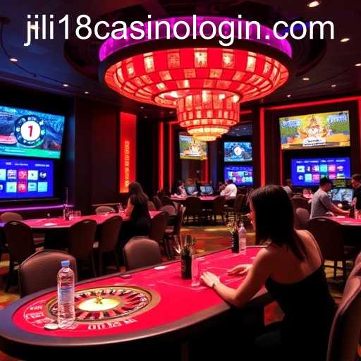 Exploring the World of Live Games with JILI18 CASINO LOGIN